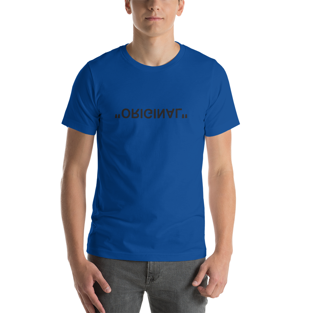 ORIGINAL : Short-Sleeve Unisex T-Shirt