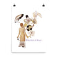 What does it Mean : Photo paper poster