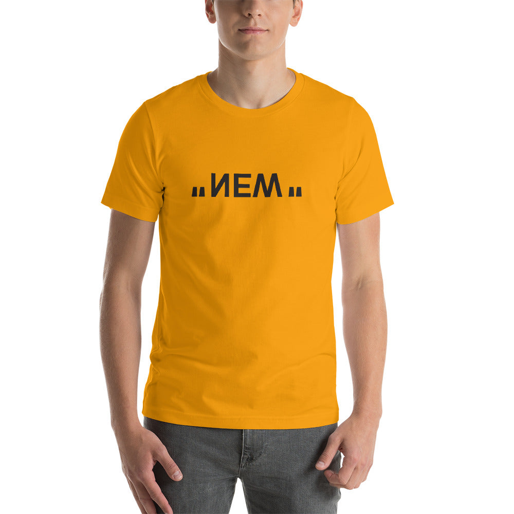 NEW : Short-Sleeve Unisex T-Shirt