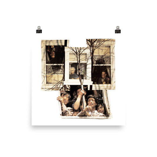 Fenêtres : Photo paper poster