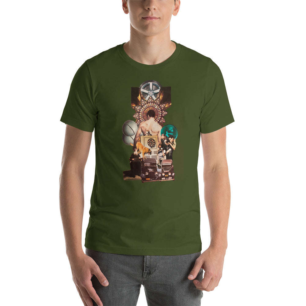 Main Suspect : Short-Sleeve Unisex T-Shirt