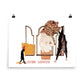 Latin Lover : Photo paper poster