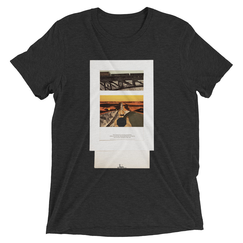Never Look Down : Short sleeve t-shirt