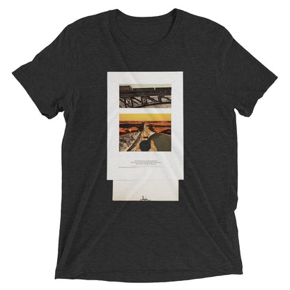 Never Look Down : Short sleeve t-shirt