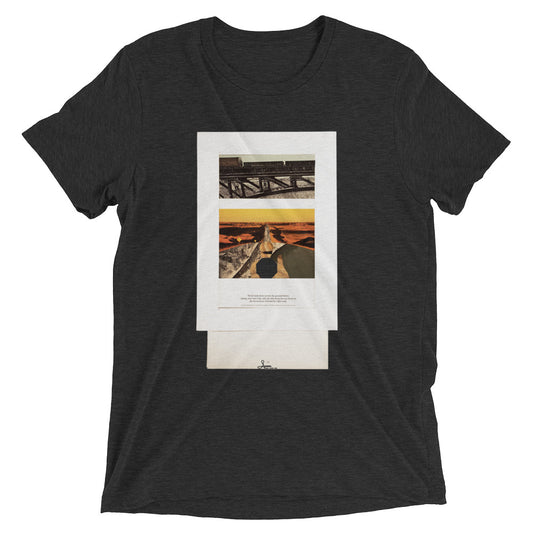 Never Look Down : Short sleeve t-shirt