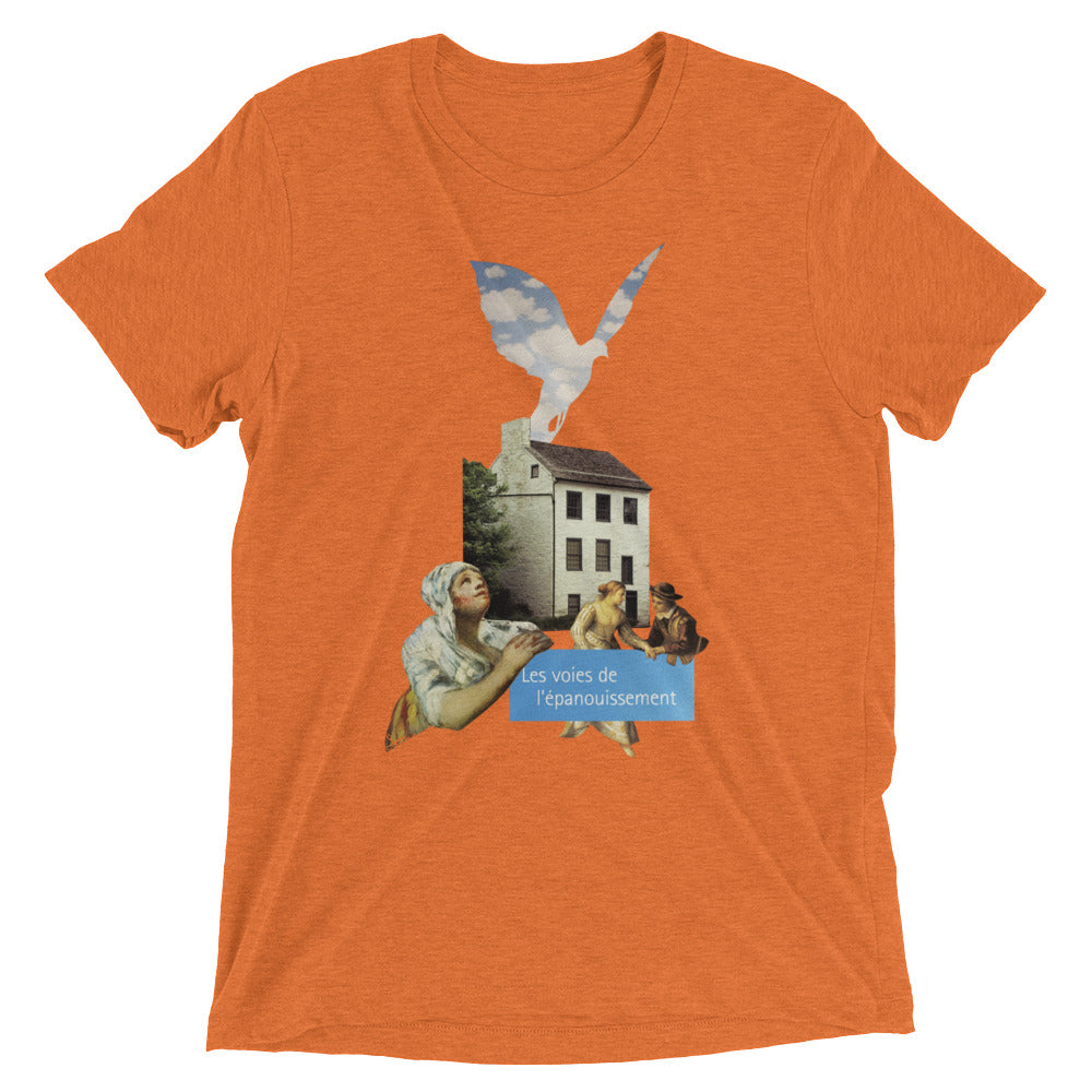 Les voies de l'épanouissement : Short sleeve t-shirt