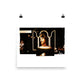 Nous serions devenus plus ambitieux : Photo paper poster