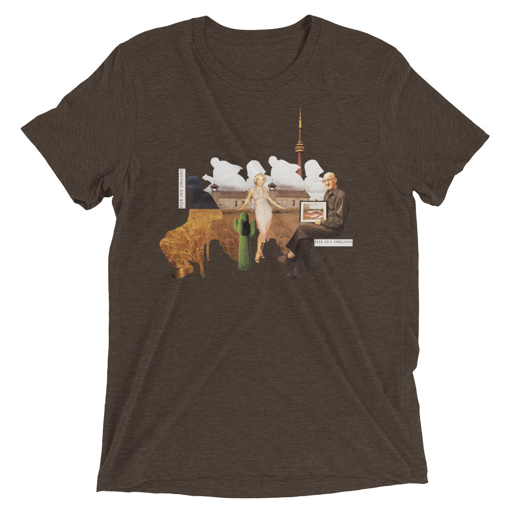Their Sex Organs : Short sleeve t-shirt