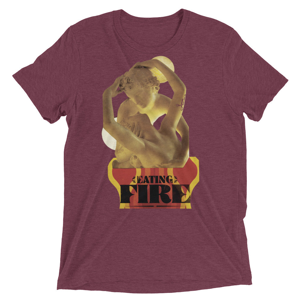 Eating Fire : Short sleeve t-shirt
