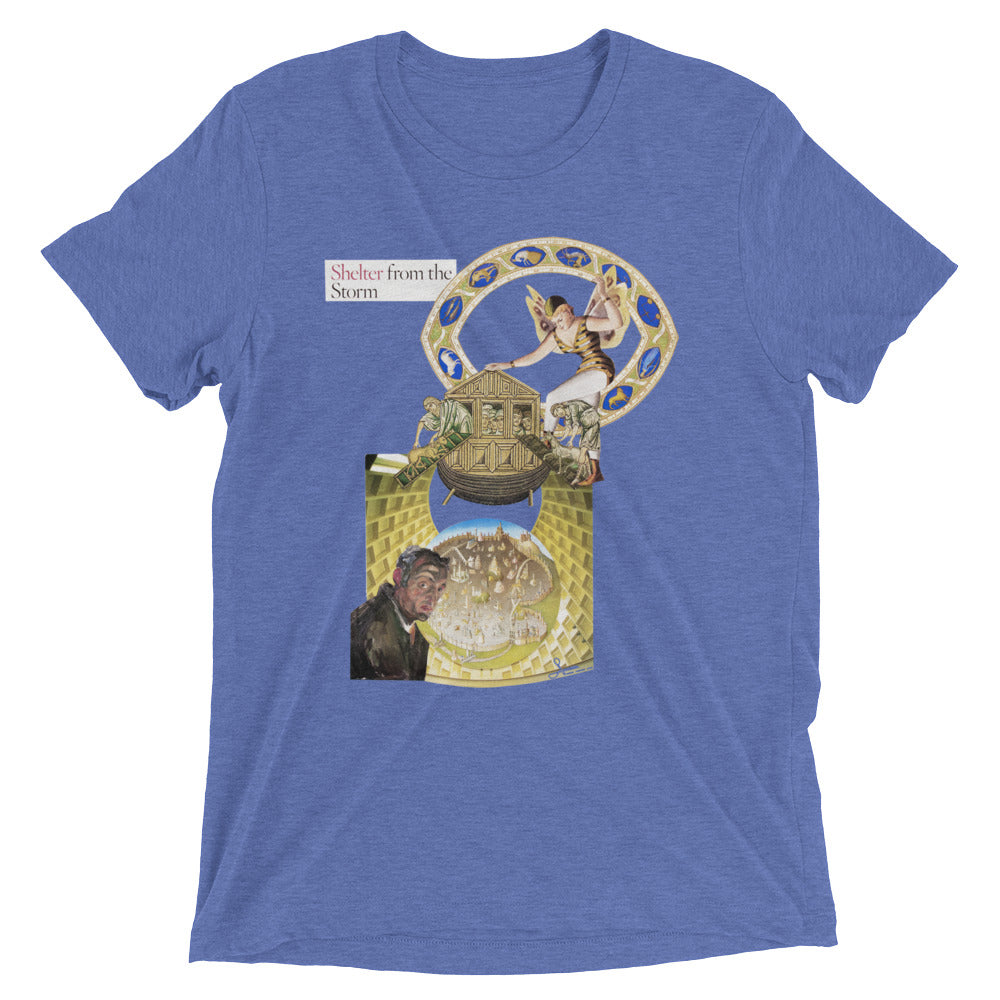 Shelter from the Storm : Short sleeve t-shirt