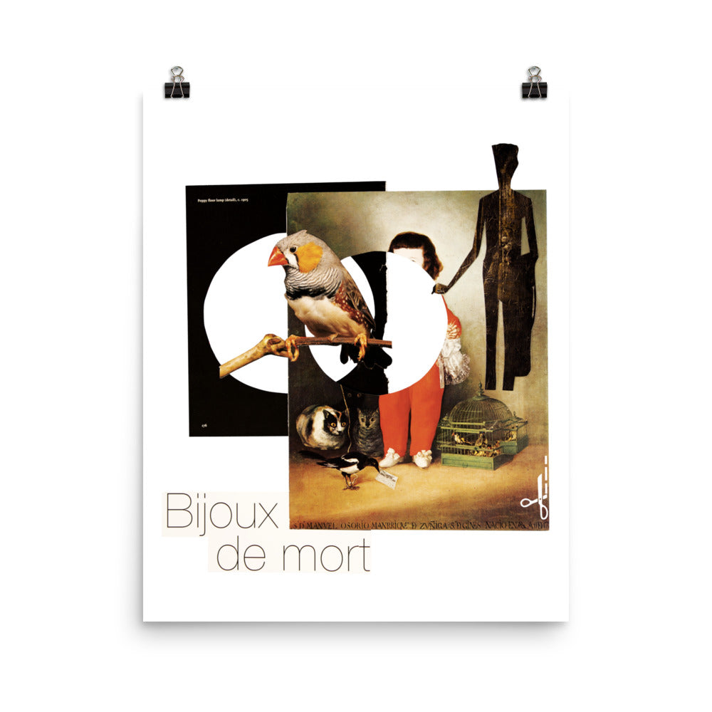 Bijoux de mort : Photo paper poster