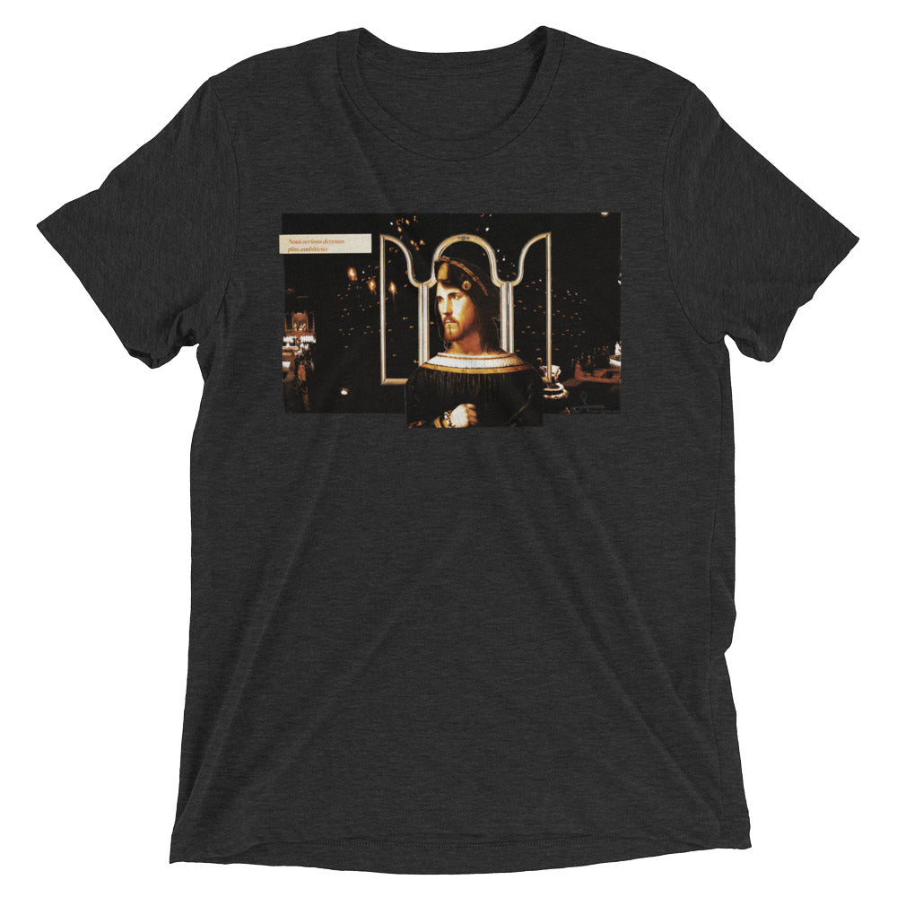 Nous serions devenus plus ambitieux : Short sleeve t-shirt