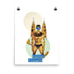 Global Village : Photo paper poster