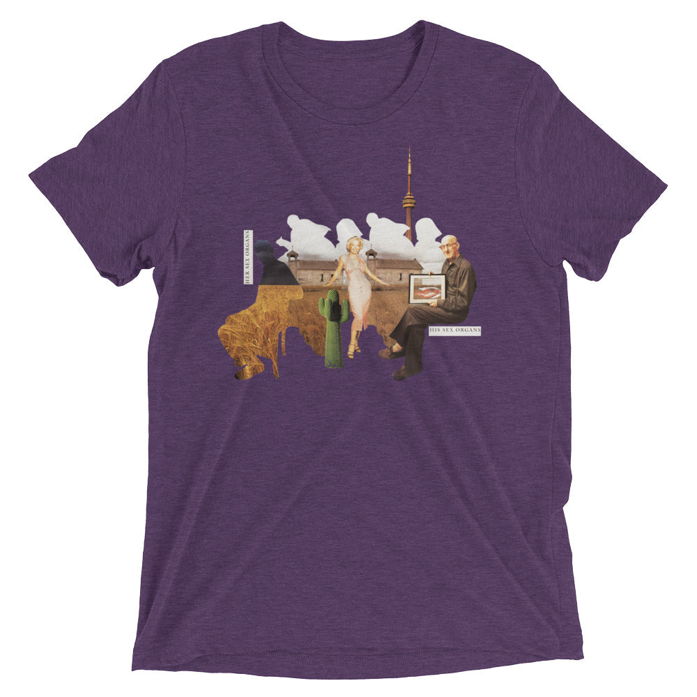 Their Sex Organs : Short sleeve t-shirt