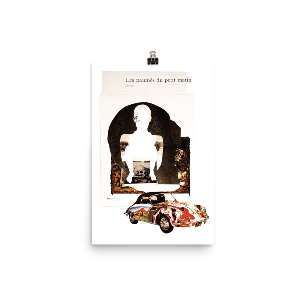 Les Paumés : Photo paper poster