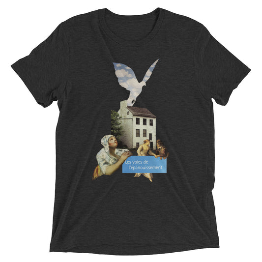 Les voies de l'épanouissement : Short sleeve t-shirt