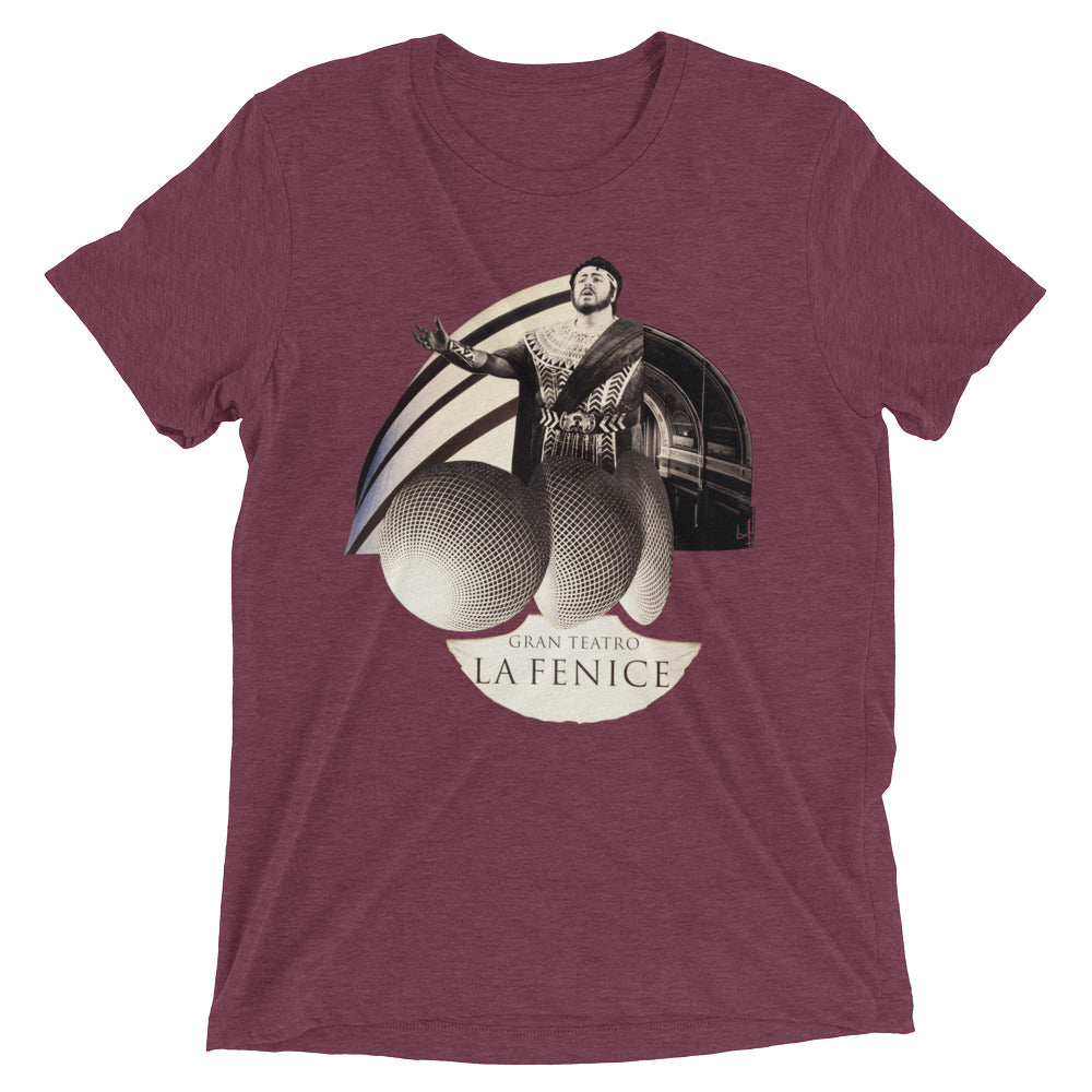 La Fenice : Short sleeve t-shirt