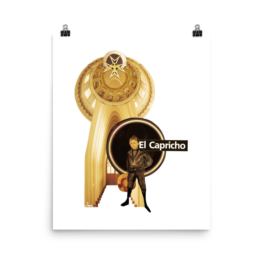 El Capricho - Super Star : Photo paper poster