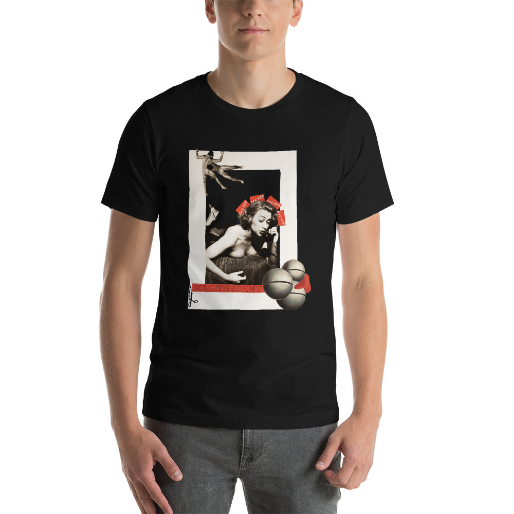 Magnificent : Short-Sleeve Unisex T-Shirt
