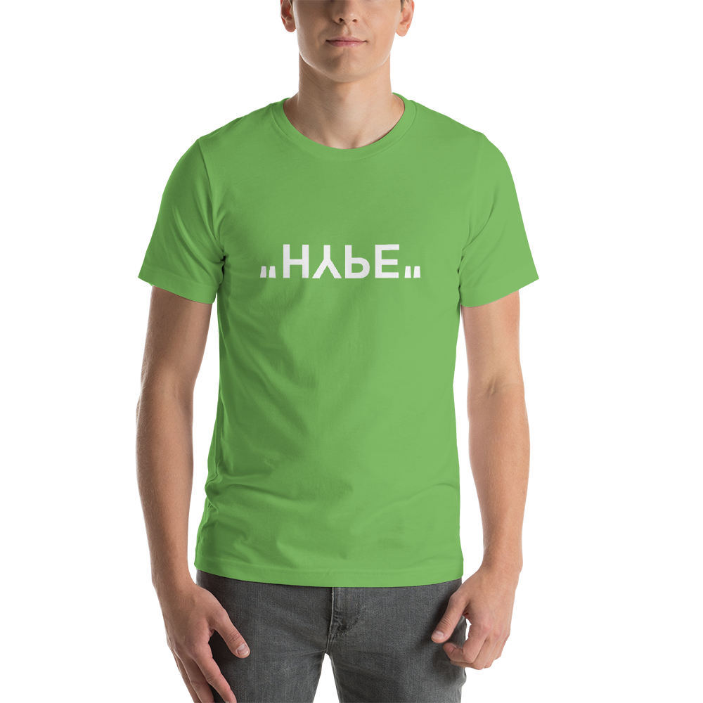 HYPE : Short-Sleeve Unisex T-Shirt