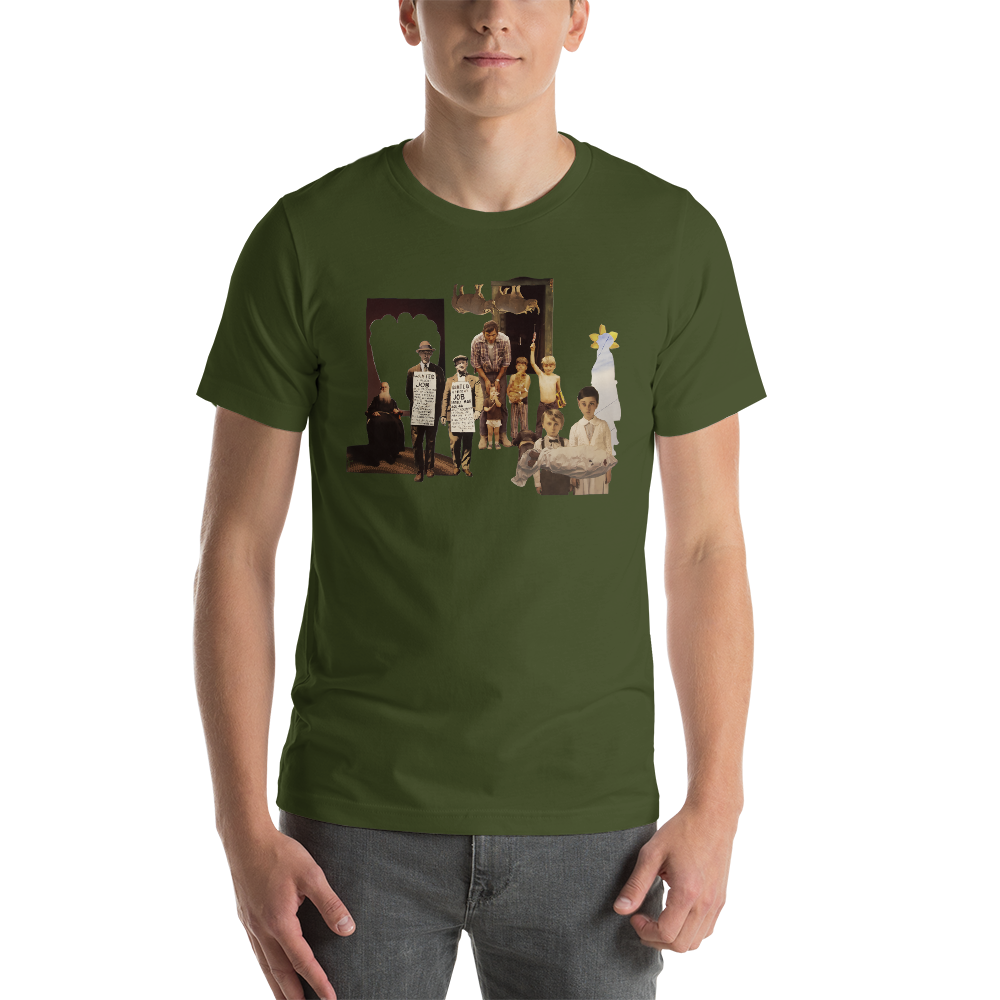 Job Wanted: Short-Sleeve Unisex T-Shirt