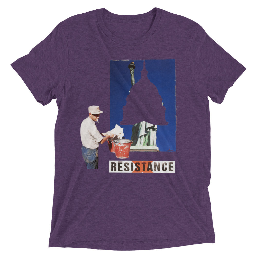 Résistance : Short sleeve t-shirt