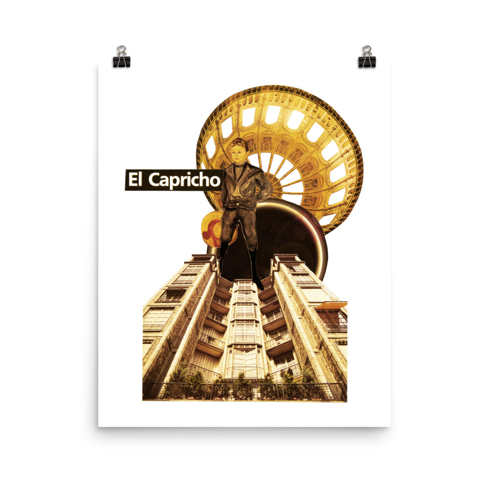 El Capricho - On Top : Photo paper poster