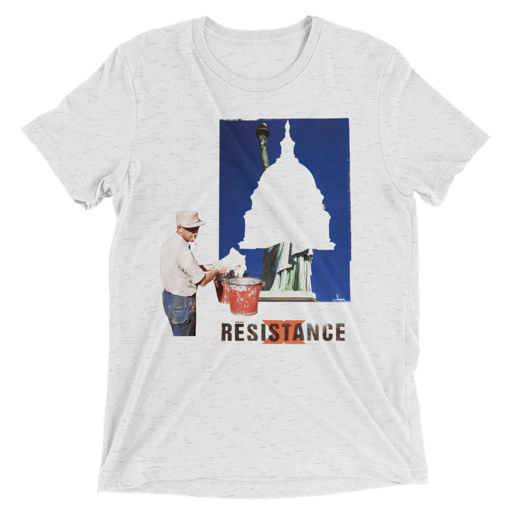 Résistance : Short sleeve t-shirt