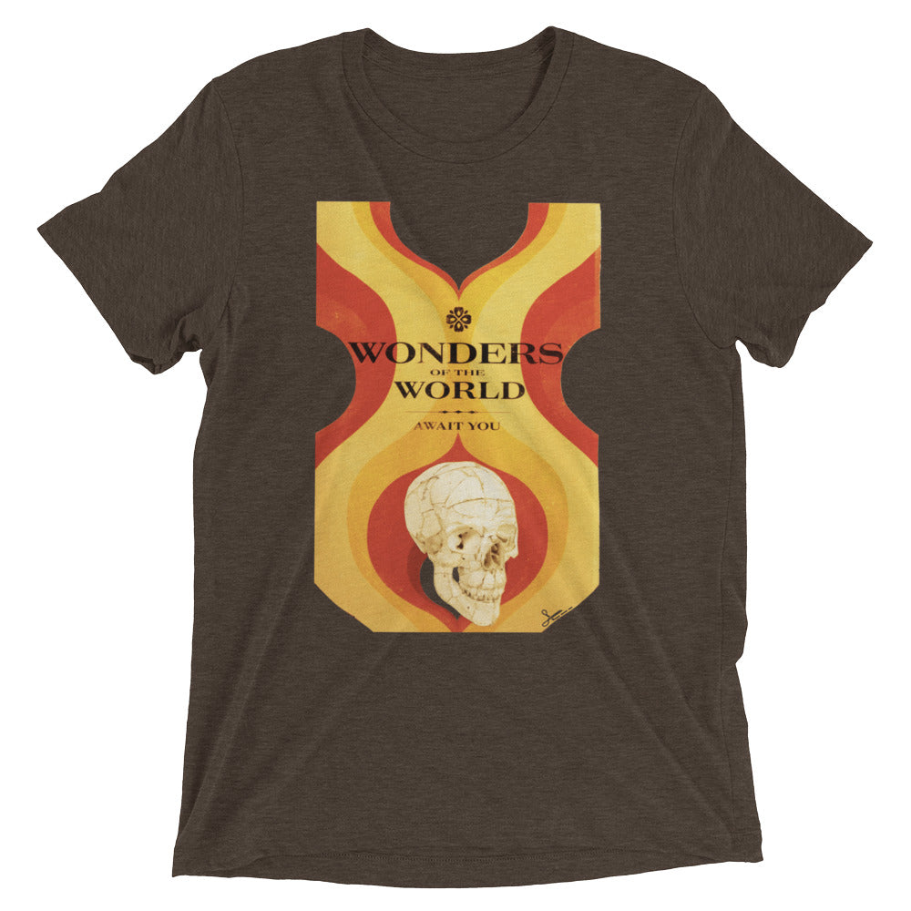 Wonders of the World : Short sleeve t-shirt