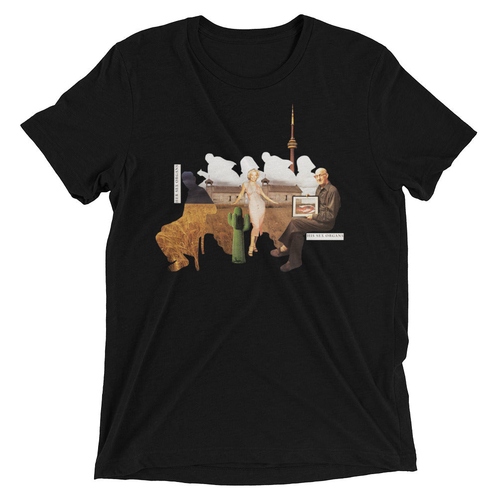 Their Sex Organs : Short sleeve t-shirt