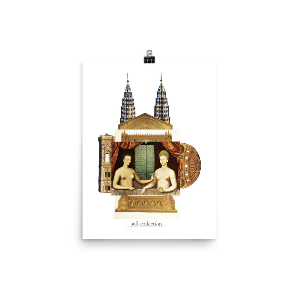 Soft Collection : Photo paper poster