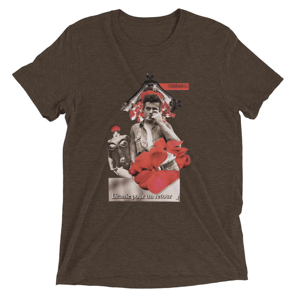 Litanie pour un retour : Short sleeve t-shirt