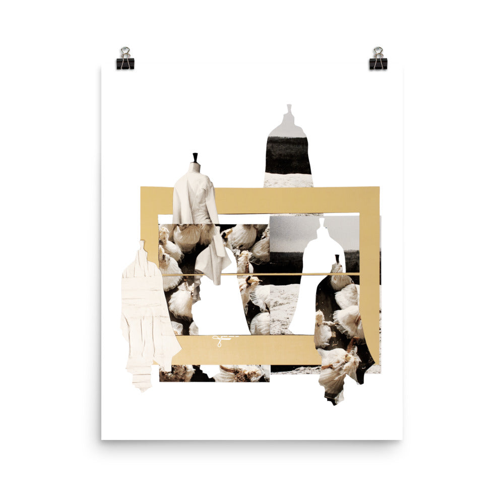 Mrs Dalloway: Photo paper poster