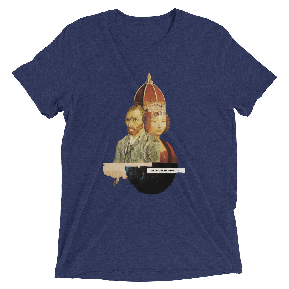 Satellite of Love : Short sleeve t-shirt