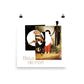 Bijoux de mort : Photo paper poster