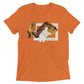 Un monastère en plein ciel : Short sleeve t-shirt