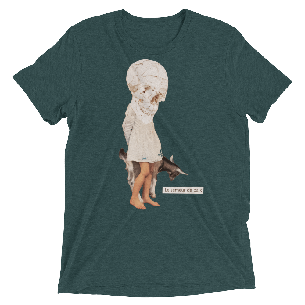 Le semeur de paix : Short sleeve t-shirt
