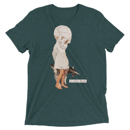 Le semeur de paix : Short sleeve t-shirt
