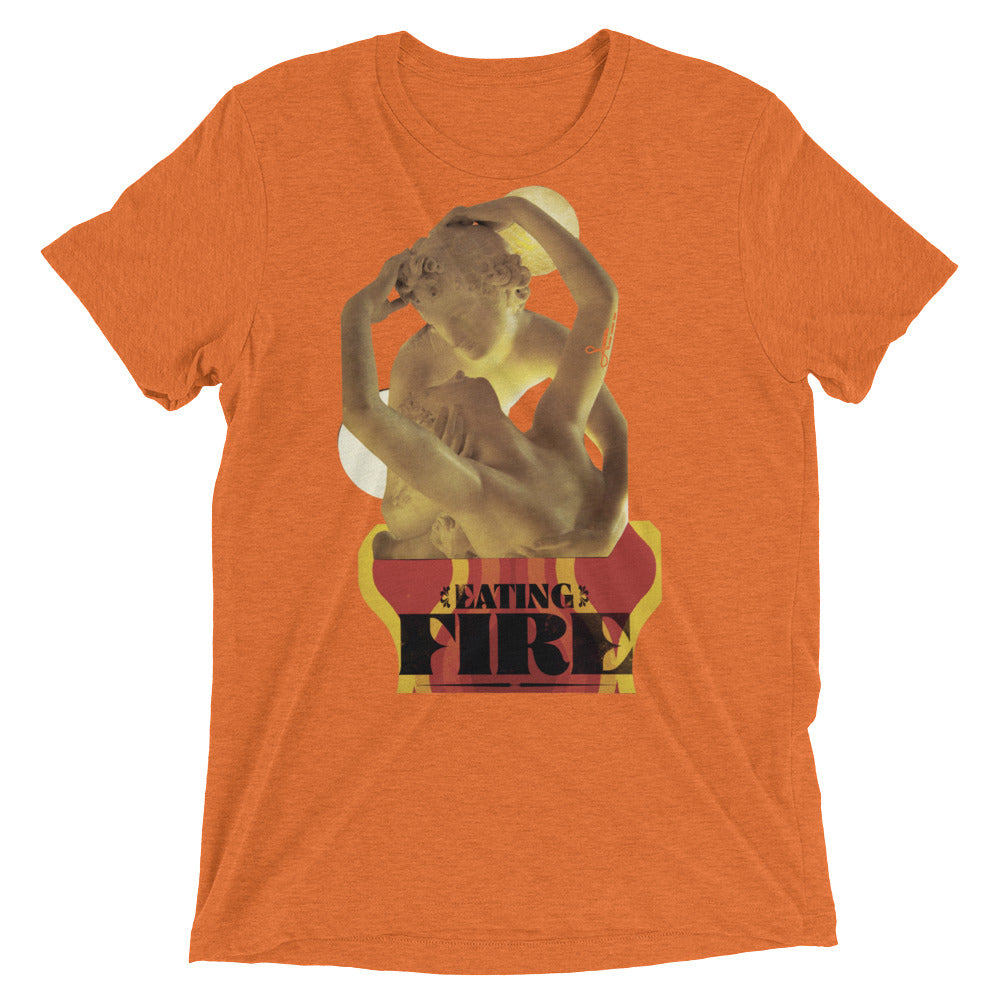 Eating Fire : Short sleeve t-shirt