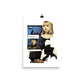 Suzanne dans le bain : Photo paper poster