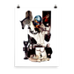 Mama mia : Photo paper poster