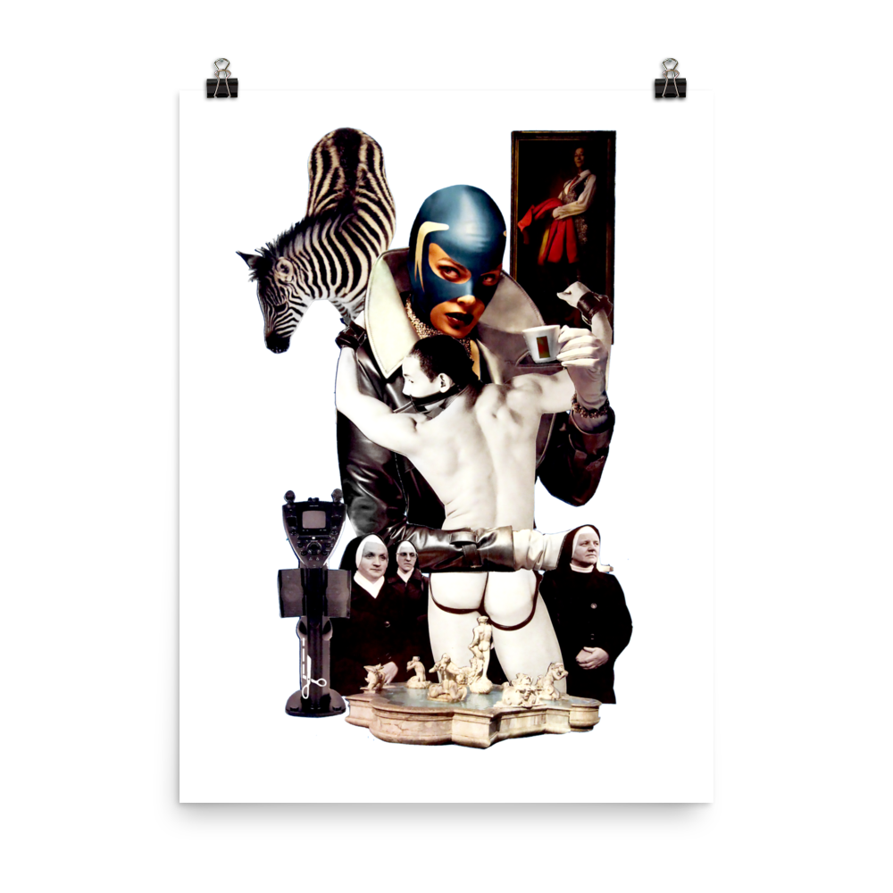 Mama mia : Photo paper poster