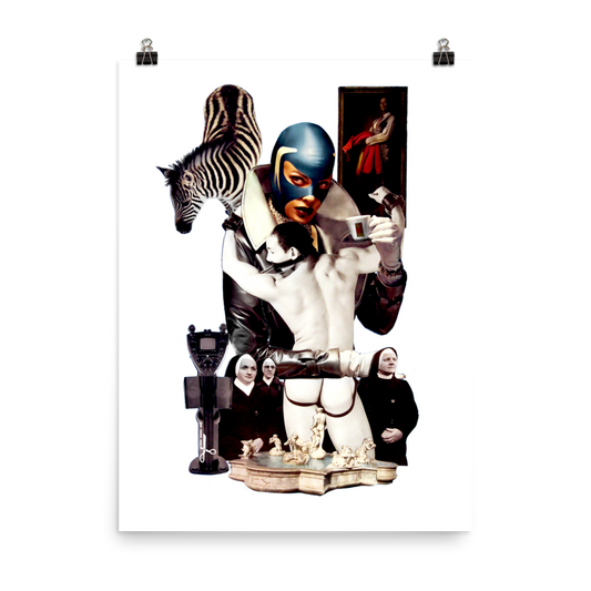 Mama mia : Photo paper poster