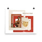 Who's Sorry Now : Photo paper poster