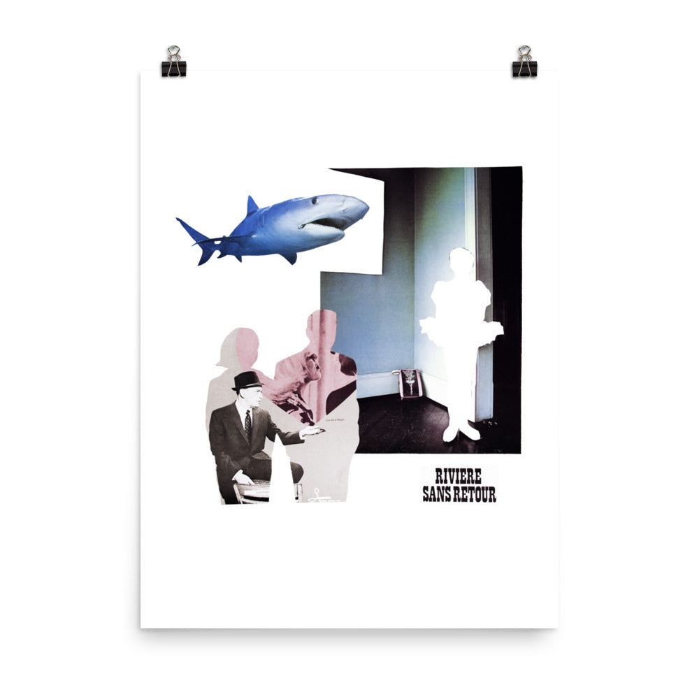 Rivière sans retour : Photo paper poster