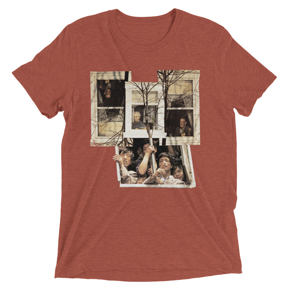 Fenêtres : Short sleeve t-shirt