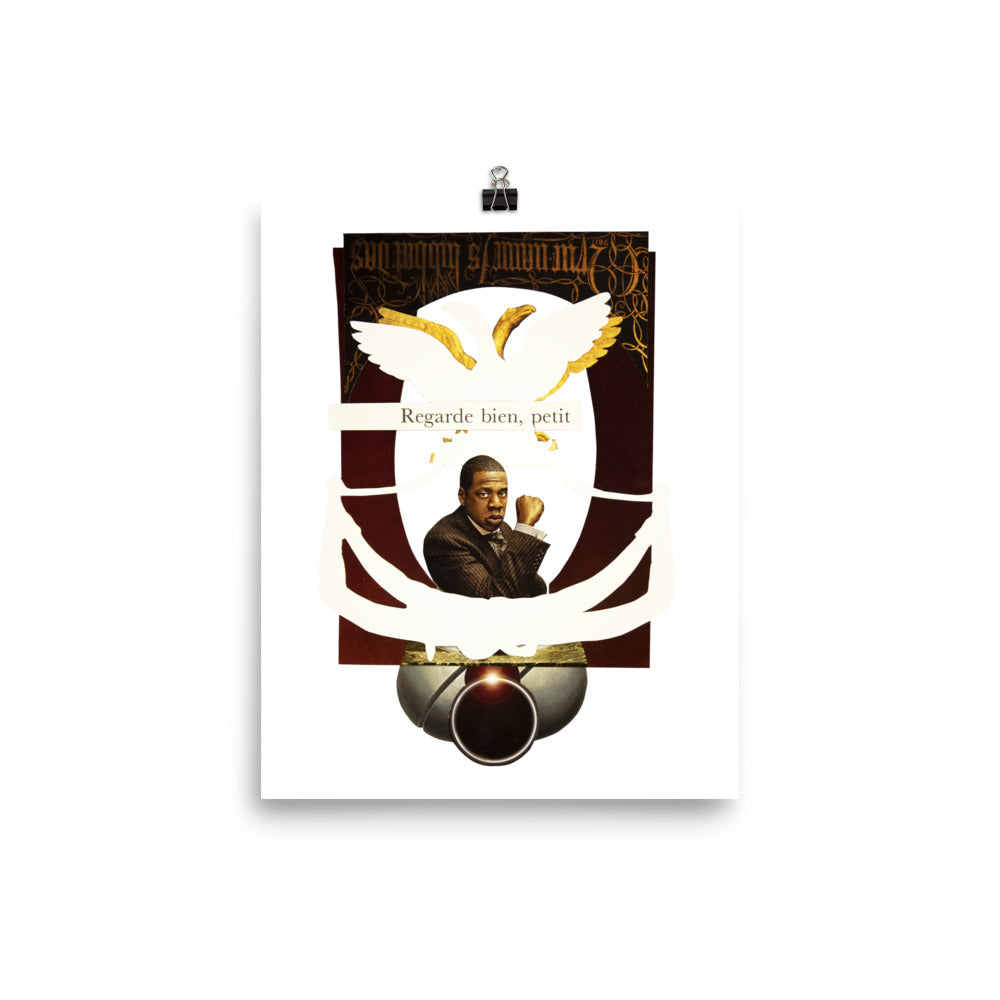Regarde bien : Photo paper poster