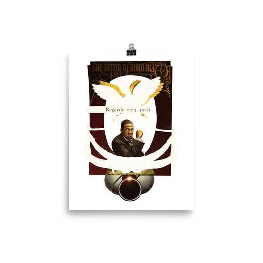 Regarde bien : Photo paper poster