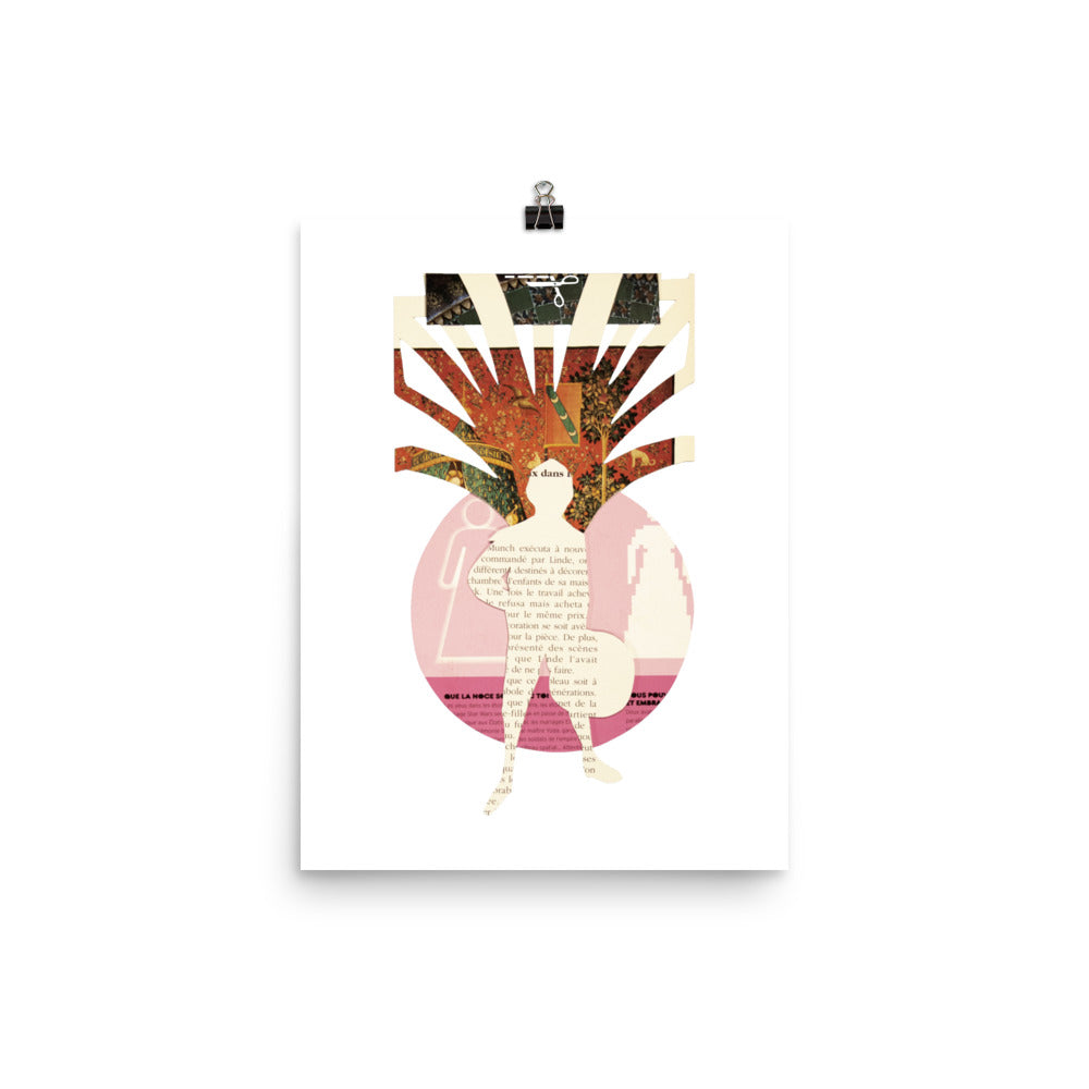 El Capricho - Towards : Photo paper poster