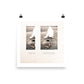 Heaven is Under : Photo paper poster